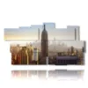 quadro di new york vista superiore - version: 11 pannelli 197x106cm