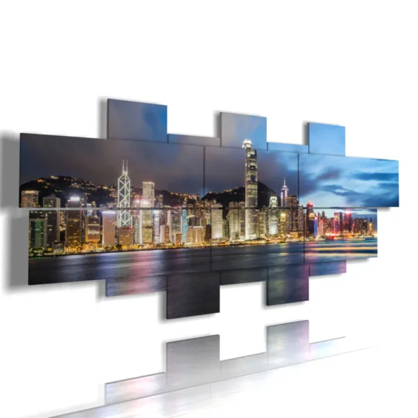 Foto de rascacielos de Hong Kong