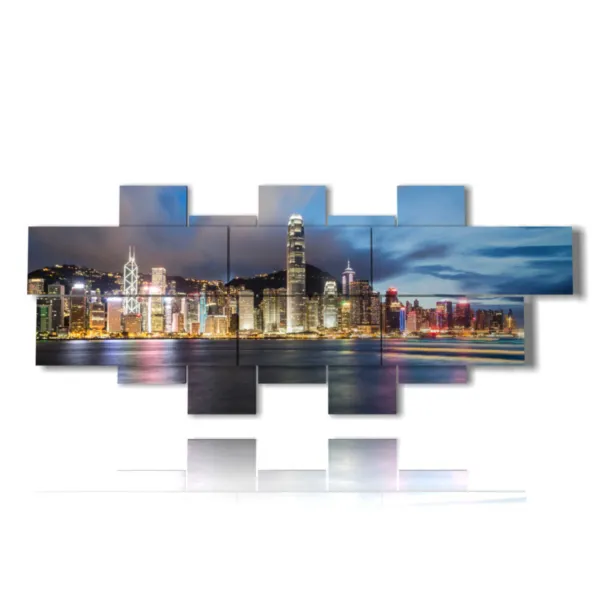 photo of buildings in Hong Kong