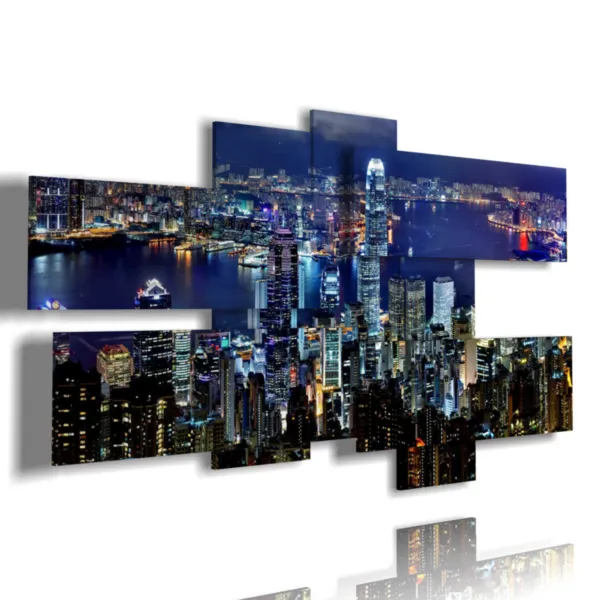 Foto der Stadt Hongkong