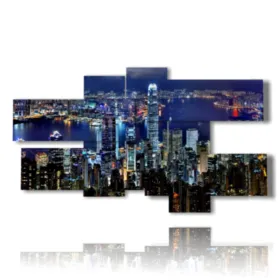 foto città di Hong Kong