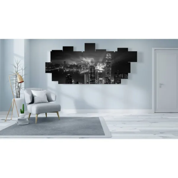 Foto de murales en Hong Kong