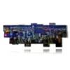 caja con foto ciudad de hong kong vista desde arriba - version: 19 pannelli 306x116cm