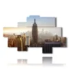 quadro di new york vista superiore - version: 8 pannelli 185x113cm