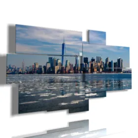 Paintings of New York