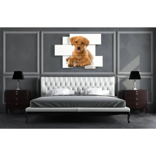 paintings depicting dogs