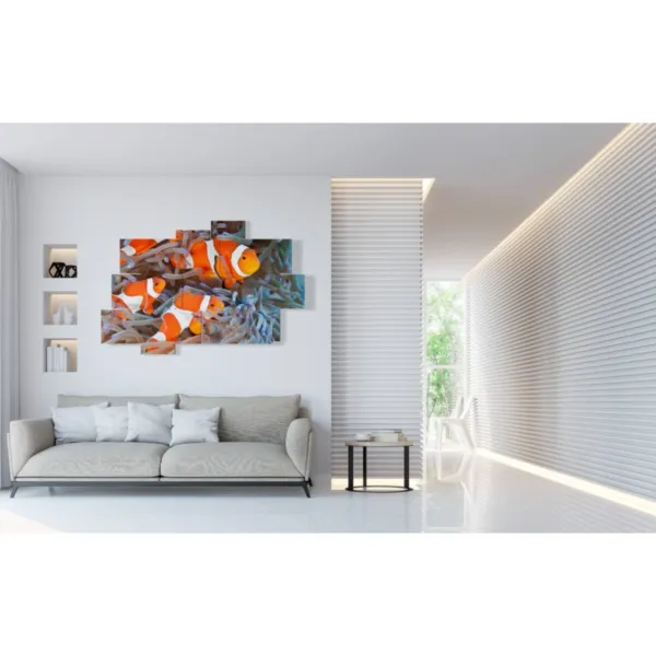 Tableau poisson-clown