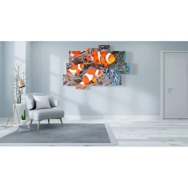 Peintures de poissons-clowns