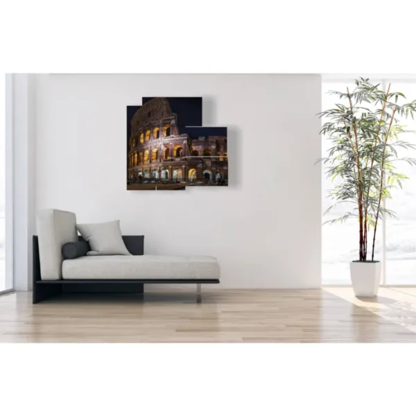 Ancient photo of Roman paintings