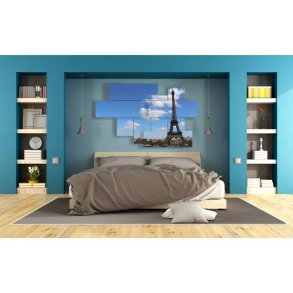 Modern Parisian artwork for interior decoration