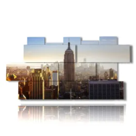 quadro di New York