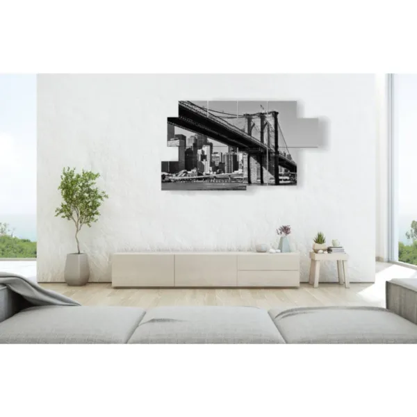 Gemälde von New York auf Leinwand