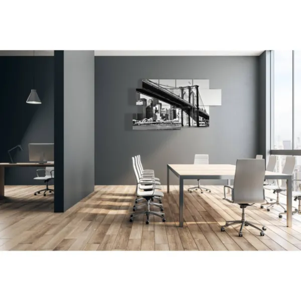 tableaux new-yorkais de style contemporain