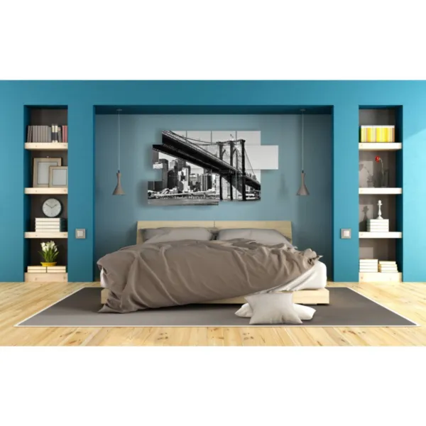 large-scale paintings of New York