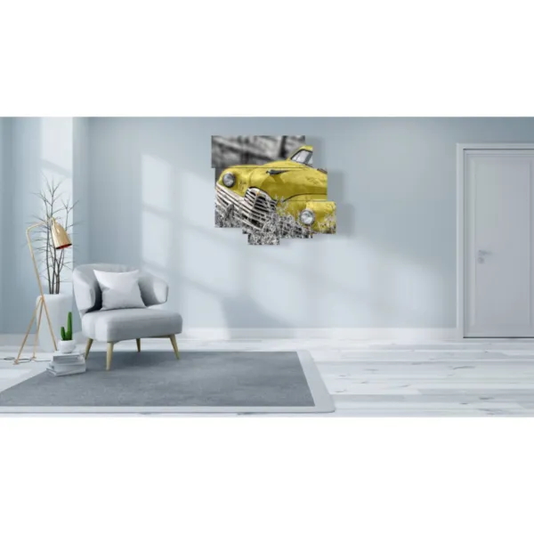 vintage car paintings