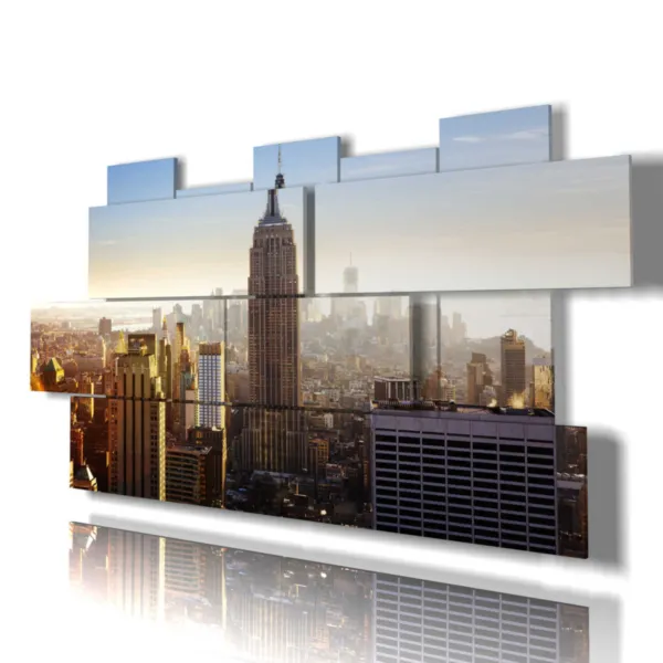 impression de New York