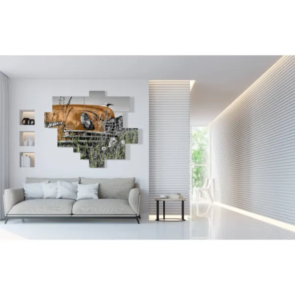 vintage car paintings