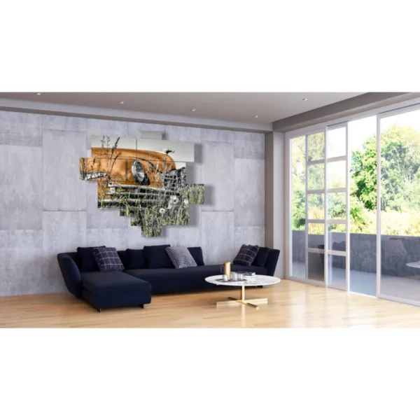 Cuadros vintage de automóviles