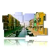 venice famous paintings in burano - version: 11 pannelli 184x104cm