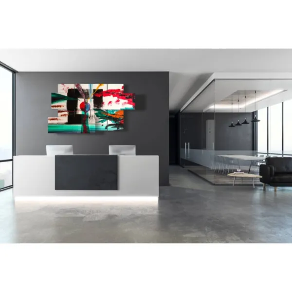 colorful works of art