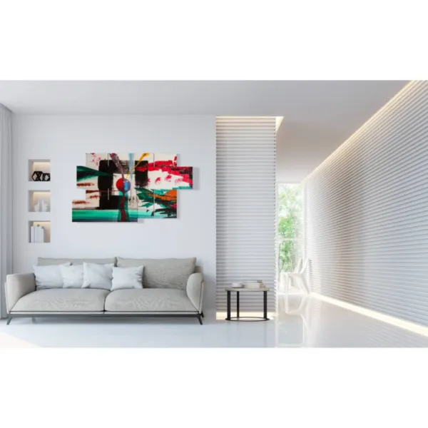 bunte Dekorationsbilder