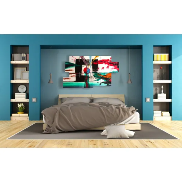 quadri per arredamento colorati