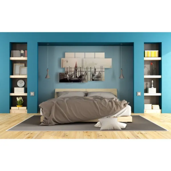 Tableaux avec du brouillard