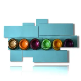 abstract modern painting