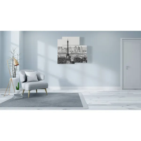 Panoramic views of Paris