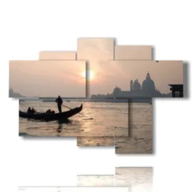 quadri laguna di venezia