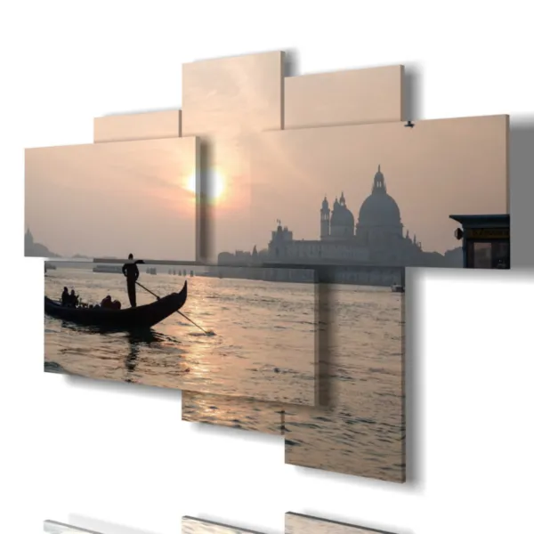 Impresiones de la laguna de Venecia