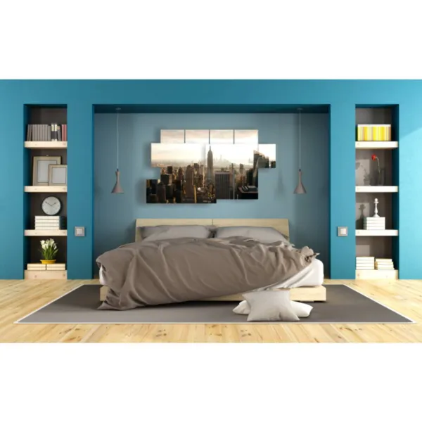 quadro skyline new york grande