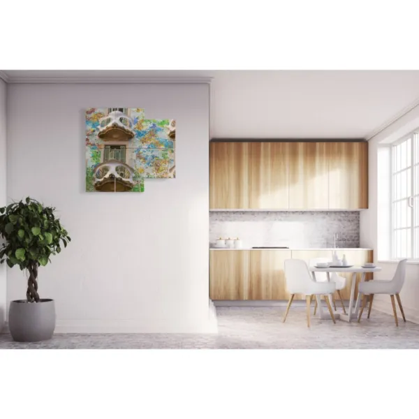 Paintings of Barcelona landscapes