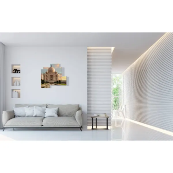 quadro di foto india