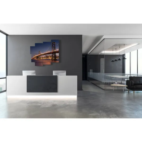 San Francisco Skyline Canvas