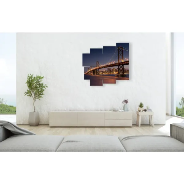 Wandbild Golden Gate
