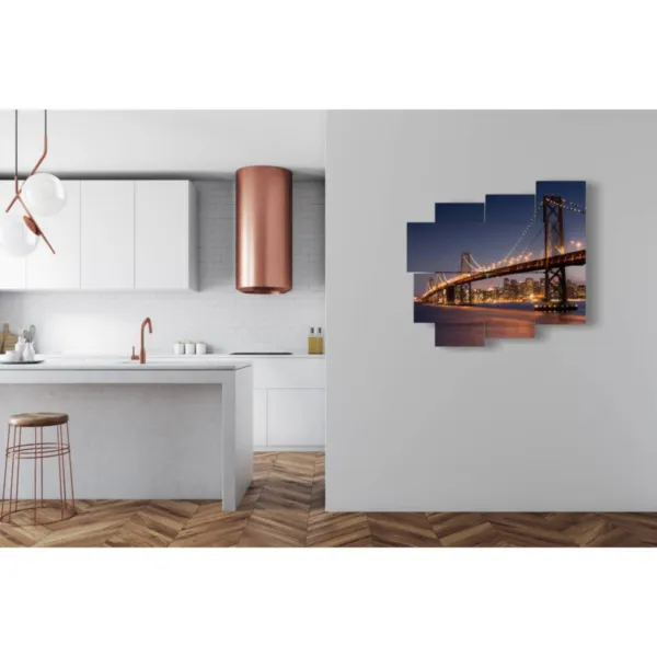 quadro decorativo san francisco