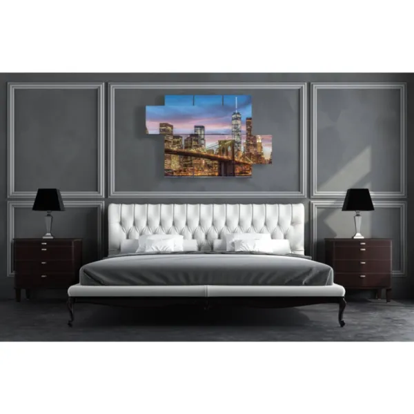 künstlerische Brooklyn Bridge Gemälde