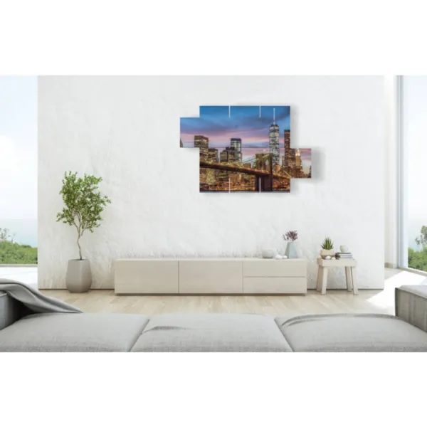 quadri ponte di Brooklyn panorama