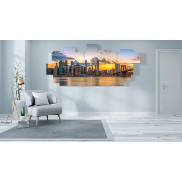 tableaux modernes en couleur