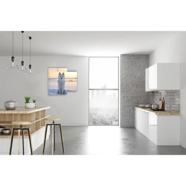 opere d'arte con cane