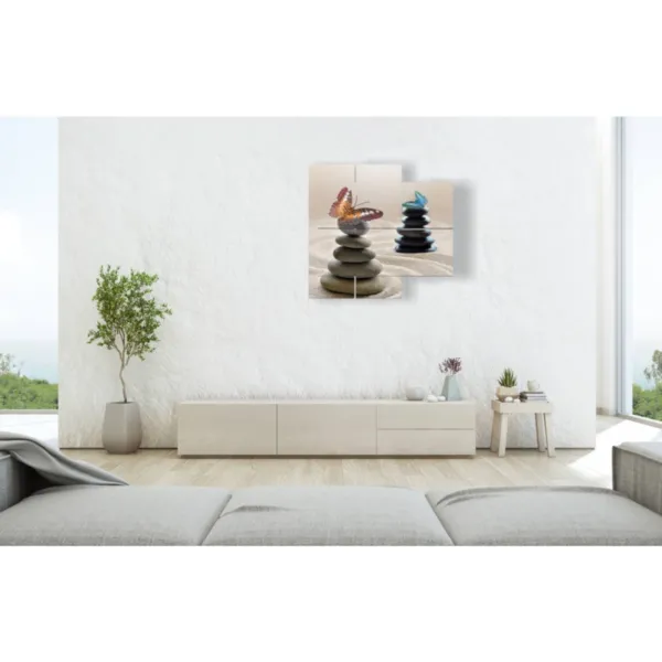 decoración de mariposas