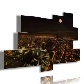 La traducción al español de ''quadro Londra notte'' es ''cuadro 