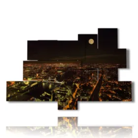 Photo of London at night