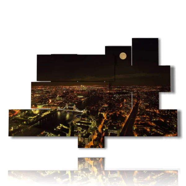 Photo of London at night