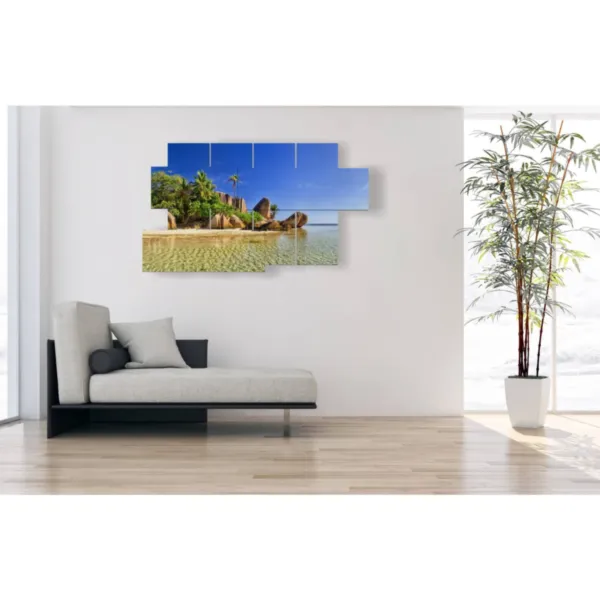 Caribbean landscape paintings