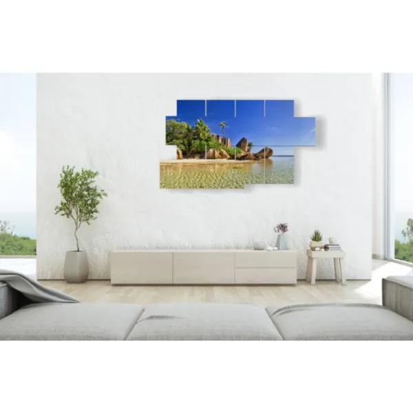 Modern Caribbean prints