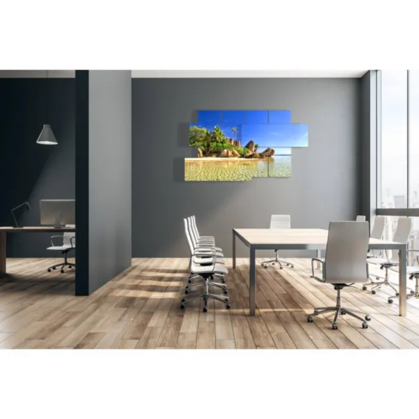 Karibische Dekorationsbilder