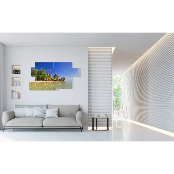 South American Caribbean paintings