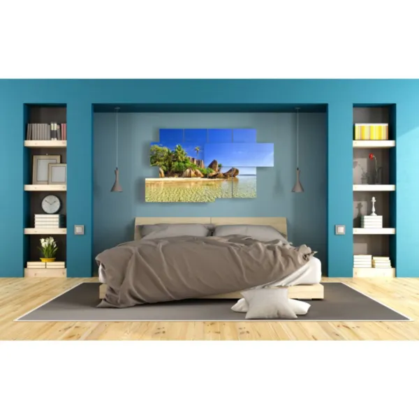 Caribbean mural paintings